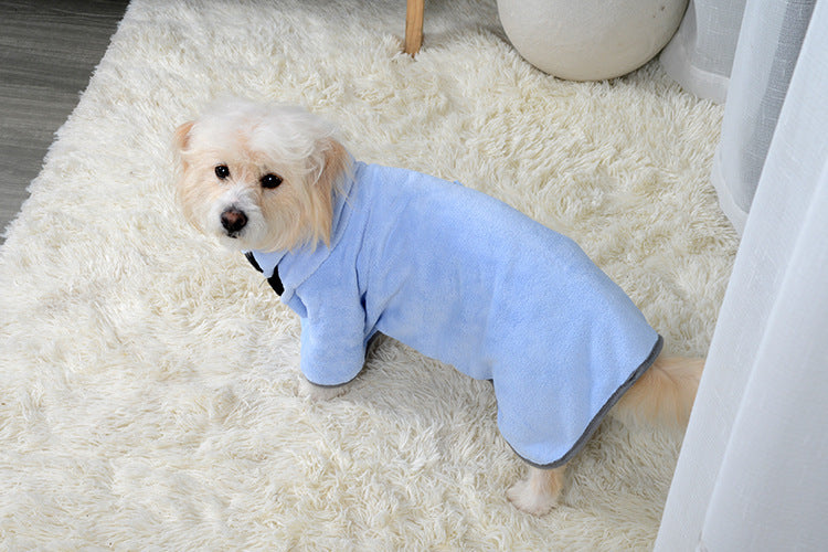 Quick-Drying Microfiber Pet Towel