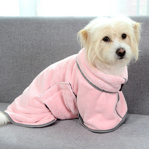 Quick-Drying Microfiber Pet Towel